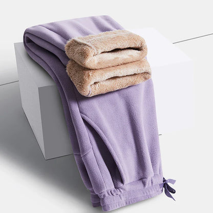 Freya Relaxed Fit Joggers | Drawstring Waist Side Pockets Joggers