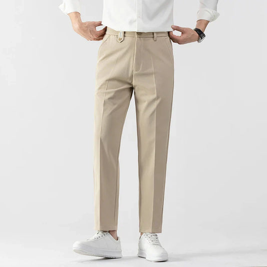 Men’s Trousers – Slim Fit – Tailored Cut – Lightweight Fabric – Business Casual