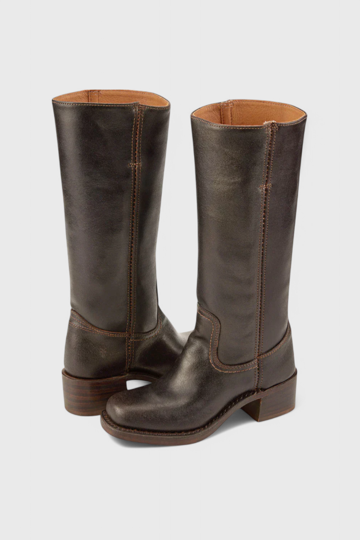 Teresa Knee-High Boots | Heeled Knee-High Boots