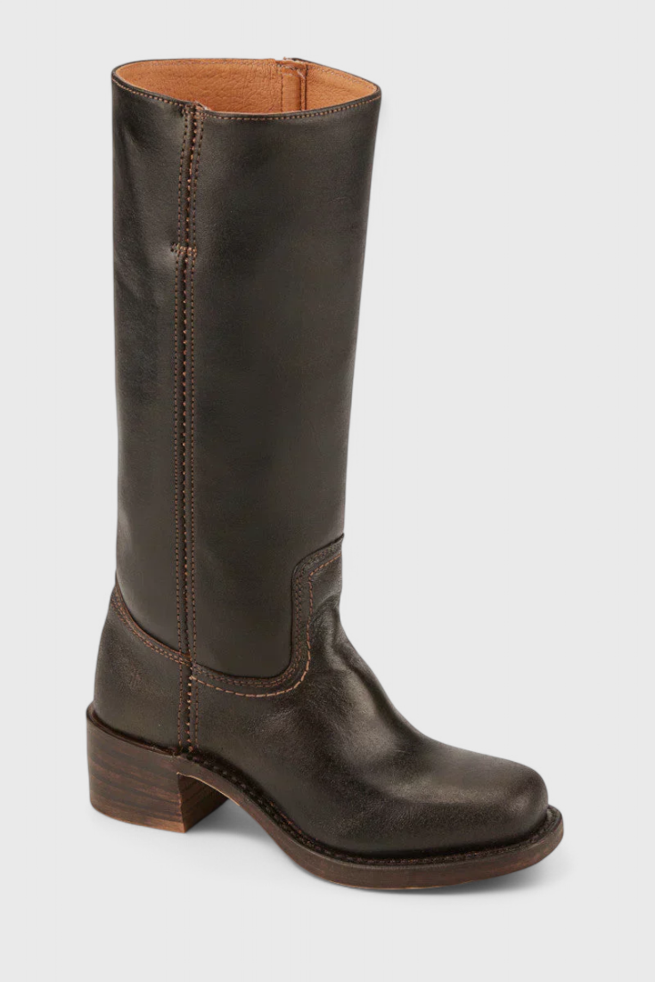 Teresa Knee-High Boots | Heeled Knee-High Boots