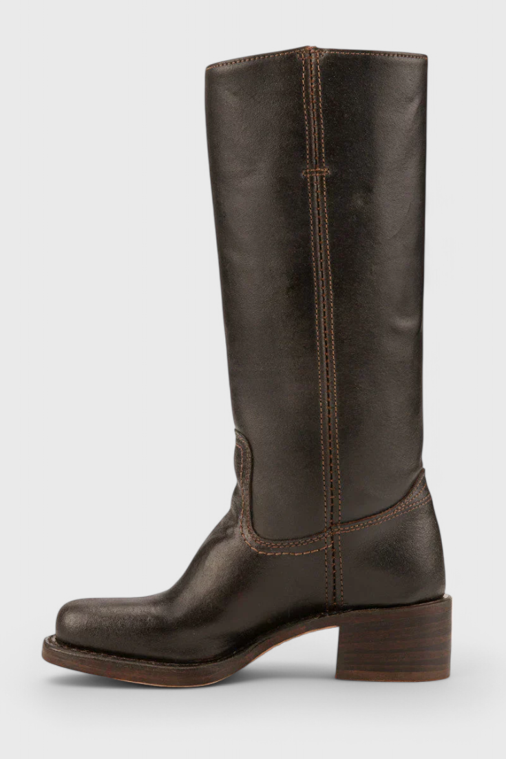 Teresa Knee-High Boots | Heeled Knee-High Boots