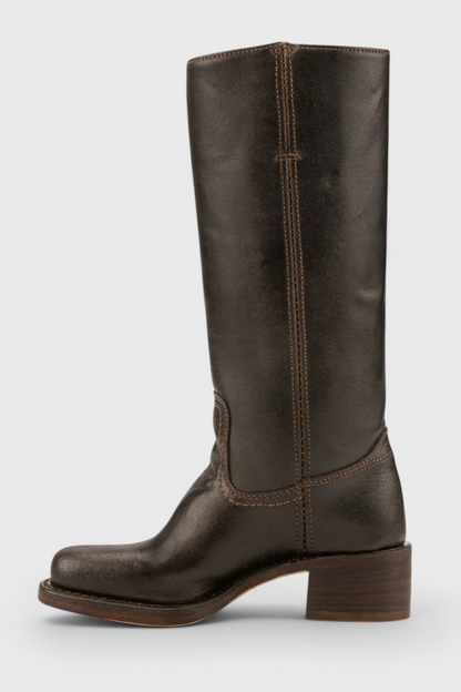 Teresa Knee-High Boots | Heeled Knee-High Boots