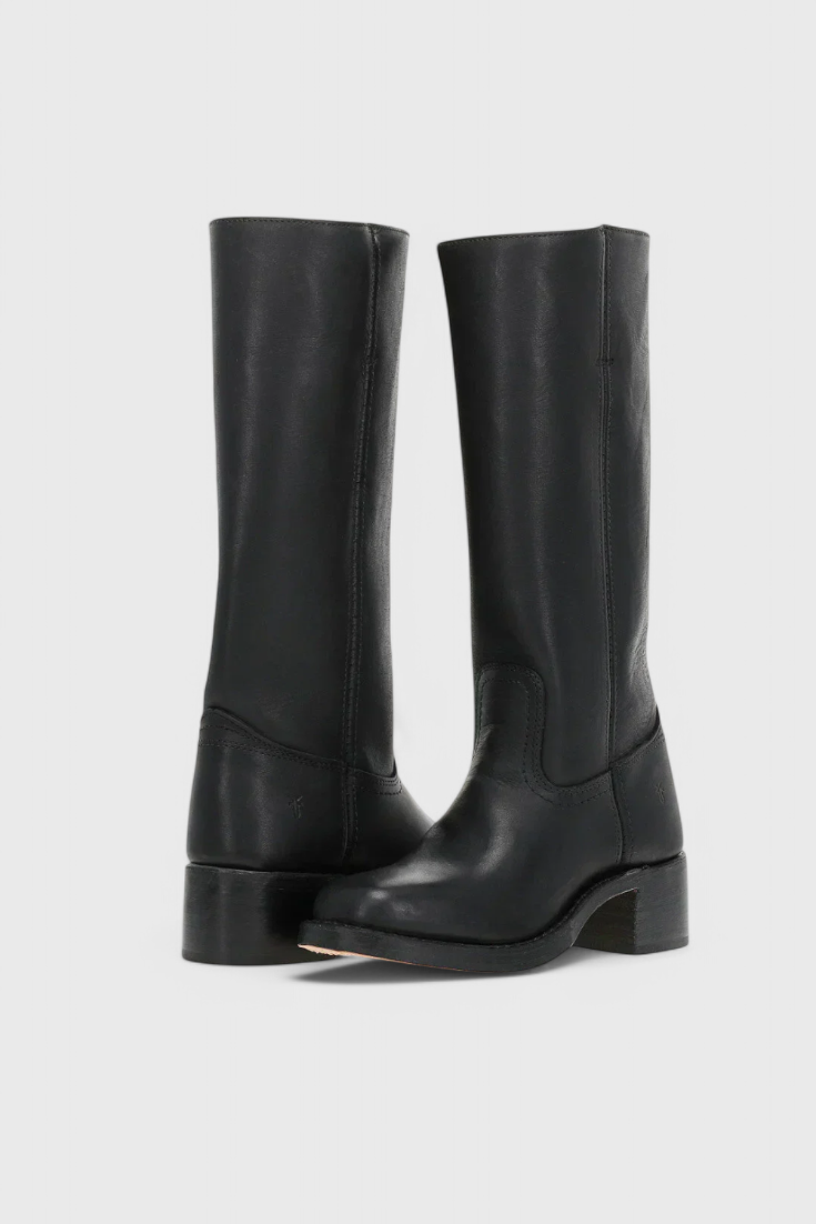 Teresa Knee-High Boots | Heeled Knee-High Boots