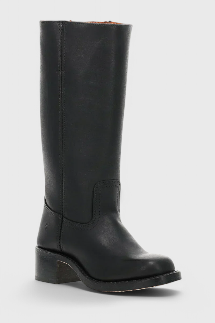 Teresa Knee-High Boots | Heeled Knee-High Boots