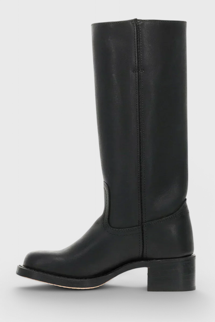 Teresa Knee-High Boots | Heeled Knee-High Boots