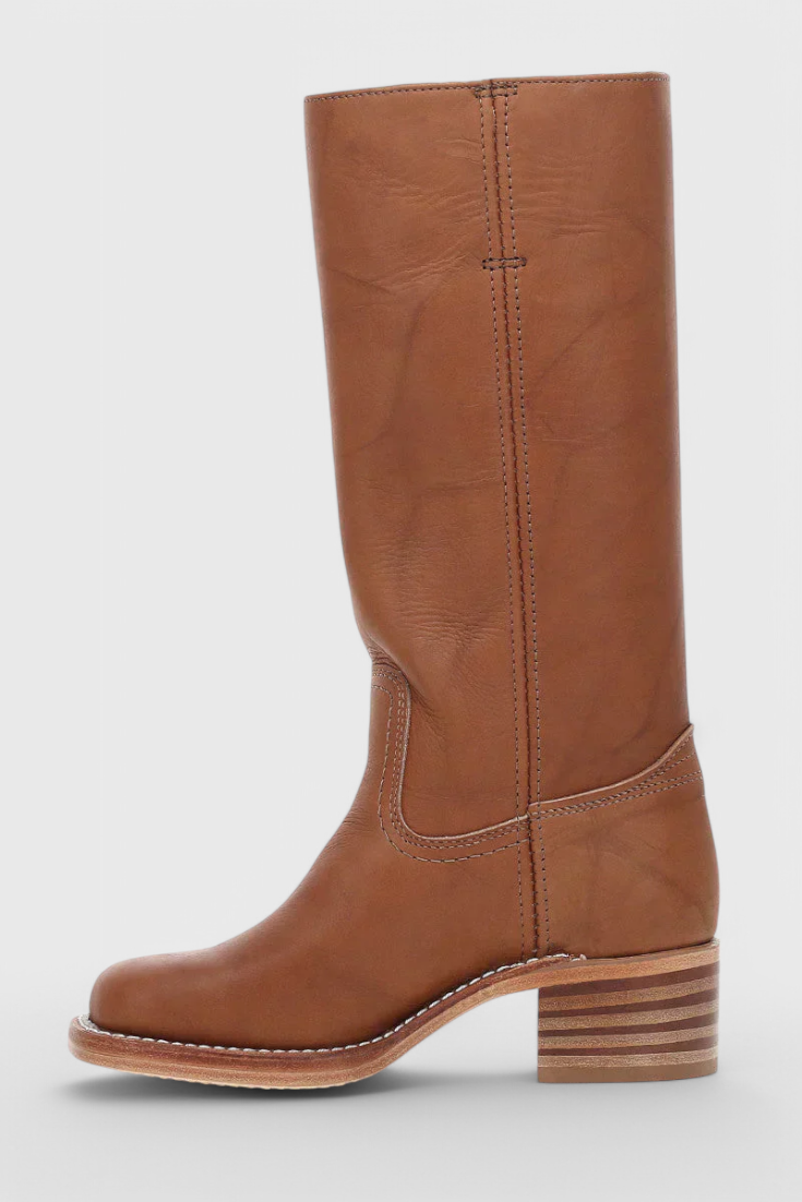 Teresa Knee-High Boots | Heeled Knee-High Boots