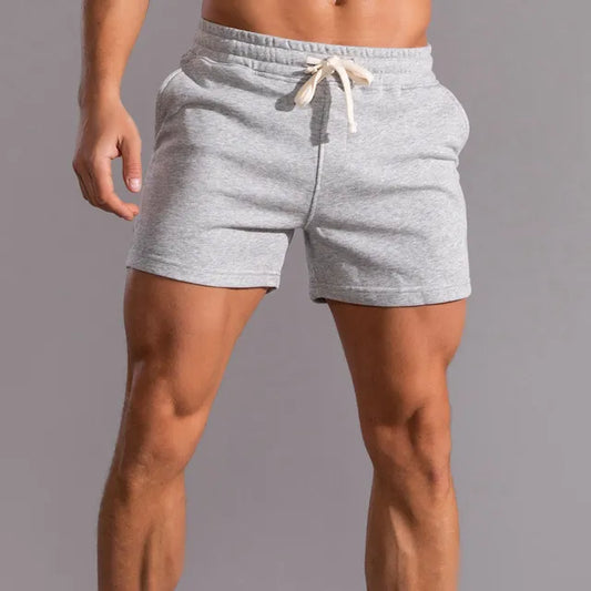 Men’s Casual Shorts – Relaxed Fit – Natural Fibers – Adjustable Waist – Mid-Thigh Length