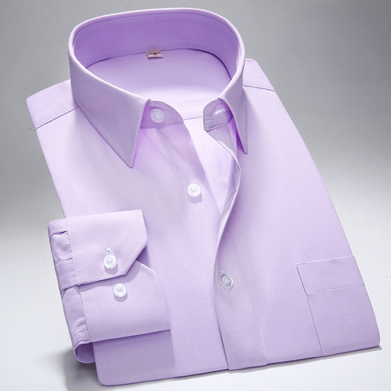 Arthur Tailored Oxford Shirt | Collared Button Front Shirt