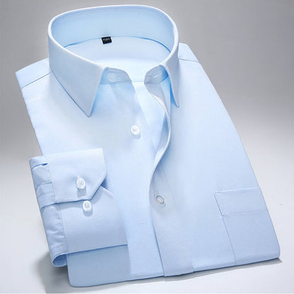 Arthur Tailored Oxford Shirt | Collared Button Front Shirt