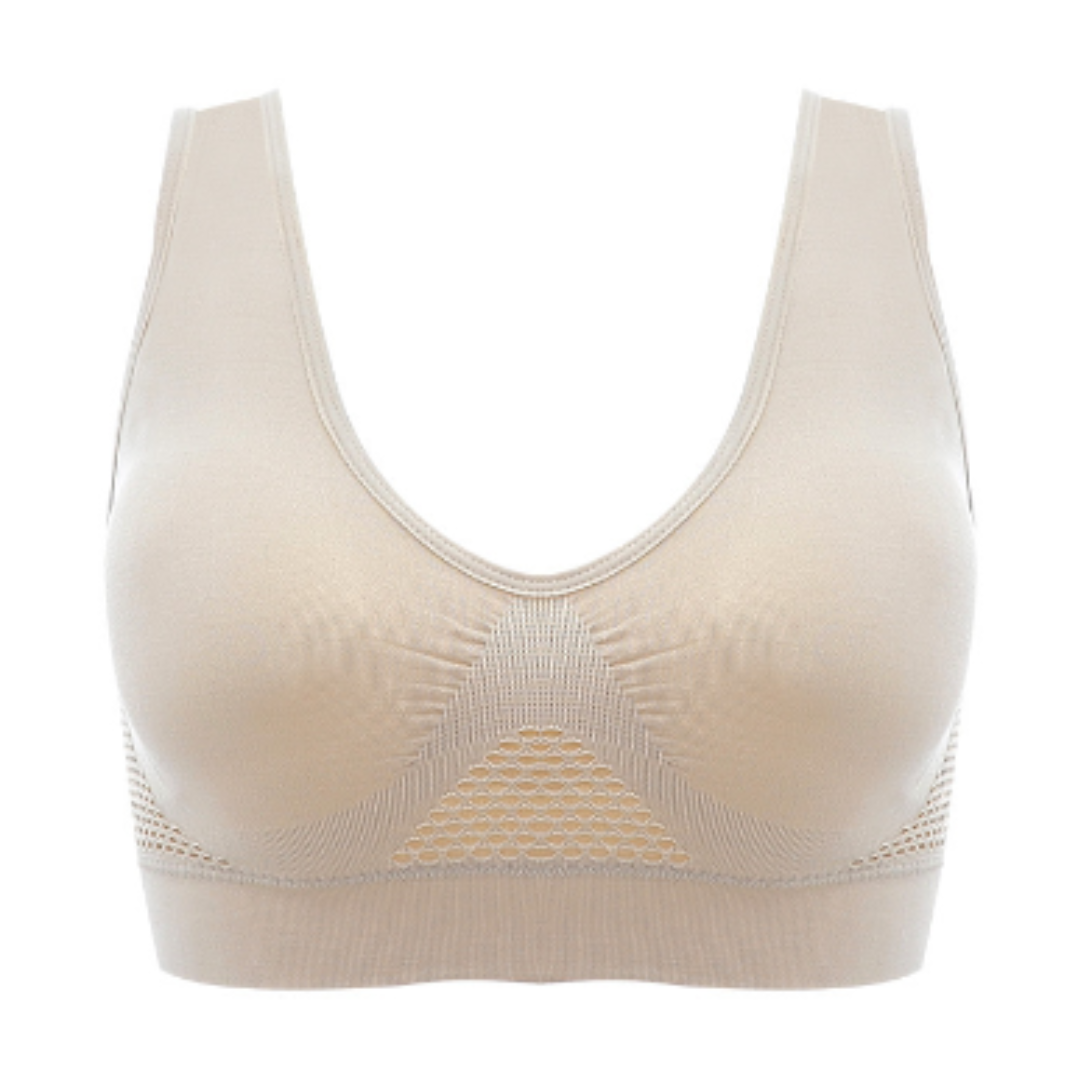 Women’s Wireless Bra – Seamless Fit – Full Coverage – Breathable Stretch Support