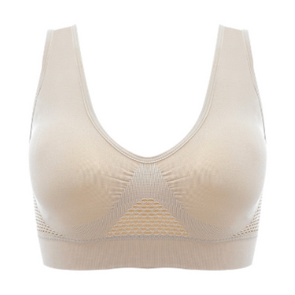 Women’s Wireless Bra – Seamless Fit – Full Coverage – Breathable Stretch Support