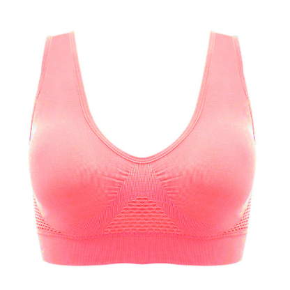 Women’s Wireless Bra – Seamless Fit – Full Coverage – Breathable Stretch Support