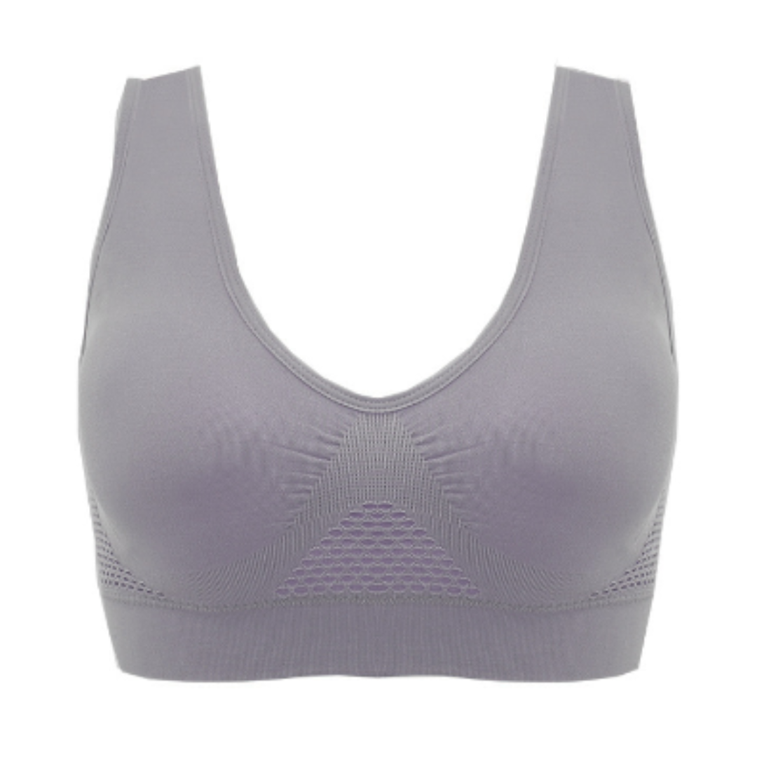 Women’s Wireless Bra – Seamless Fit – Full Coverage – Breathable Stretch Support