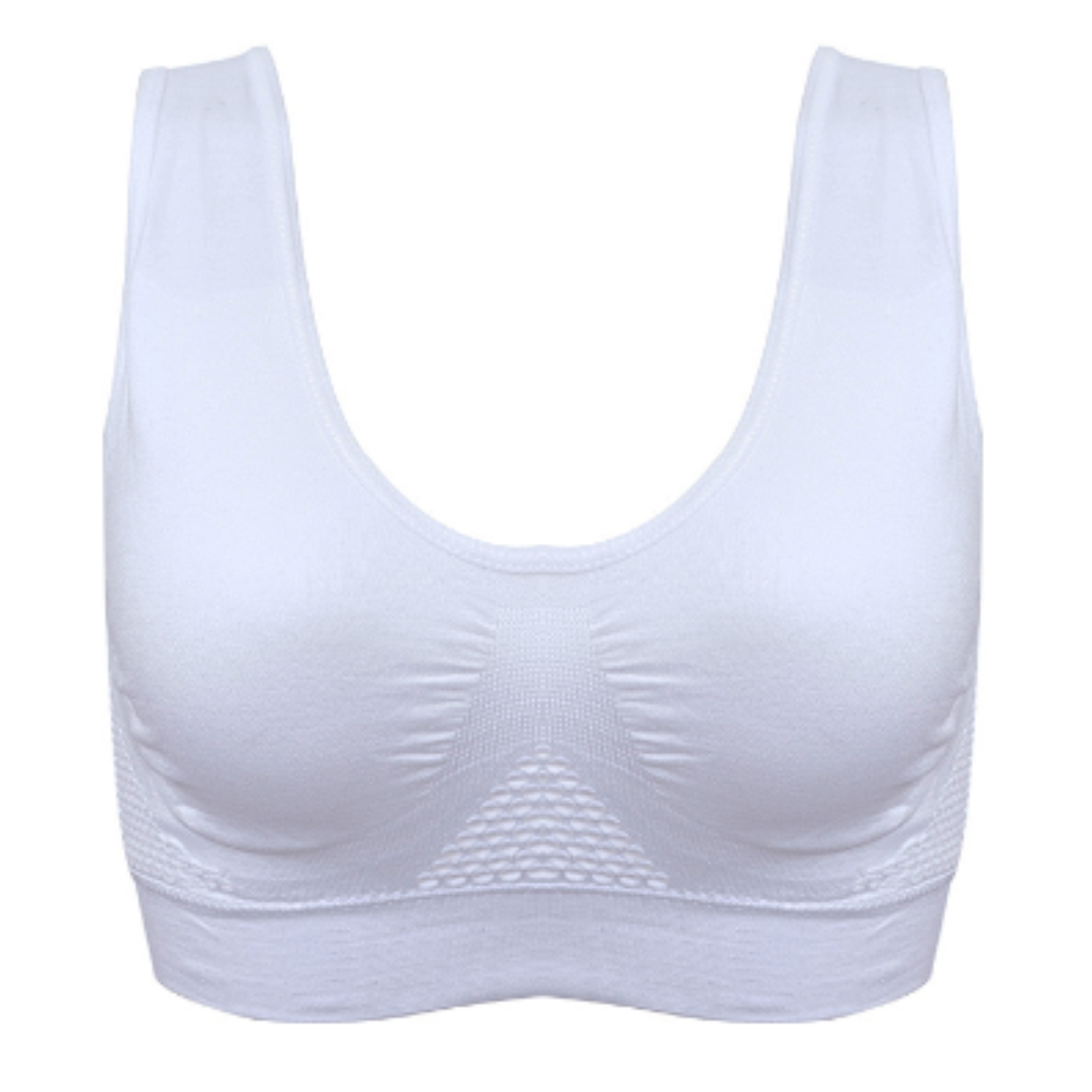 Women’s Wireless Bra – Seamless Fit – Full Coverage – Breathable Stretch Support