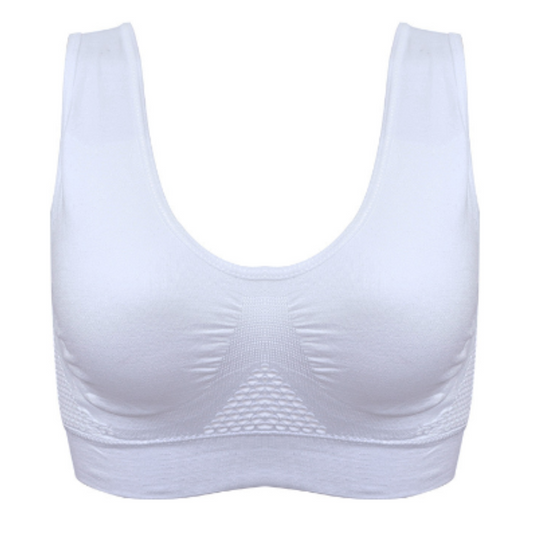 Women’s Wireless Bra – Seamless Fit – Full Coverage – Breathable Stretch Support