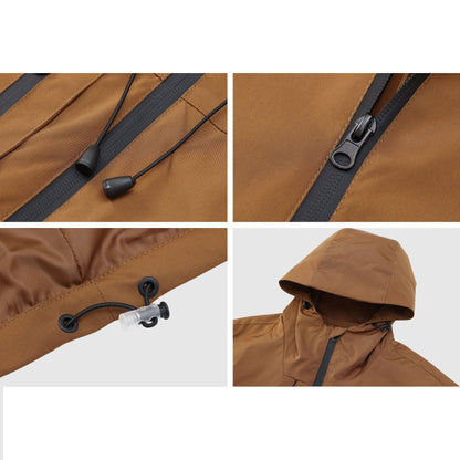 Theodore Hip-Length Hiking Jacket | Hooded Long Sleeve Outerwear