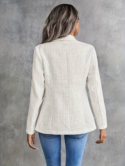 Women’s Blazer – Tailored Fit – Double Breasted – Notched Lapel