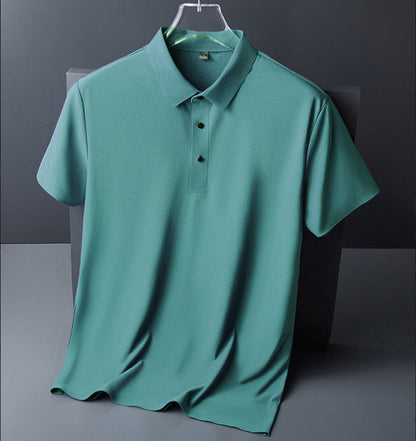 Men’s Polo Shirt – Classic Fit – Breathable Blend – Short Sleeve – Soft Touch