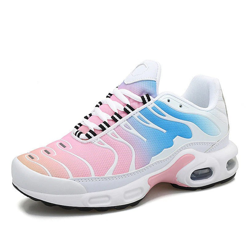 Men’s Running Shoes – Breathable Mesh – Air Cushion Sole – Low Top – Athletic Fit