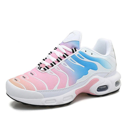 Men’s Running Shoes – Breathable Mesh – Air Cushion Sole – Low Top – Athletic Fit