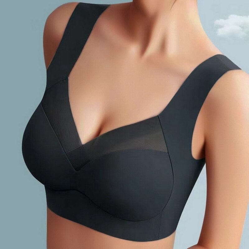Women’s Push-Up Bra – Seamless Fit – Full Coverage – Breathable Supportive Design