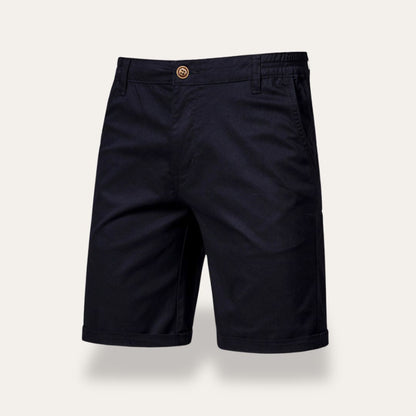 Men’s Shorts – Classic Fit – Breathable Blend – Mid-Length – Everyday Casual Wear