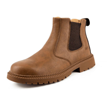 Joshua Orthopedic Comfort Fit Chelsea Boots | Chunky Sole Ankle Chelsea Boots