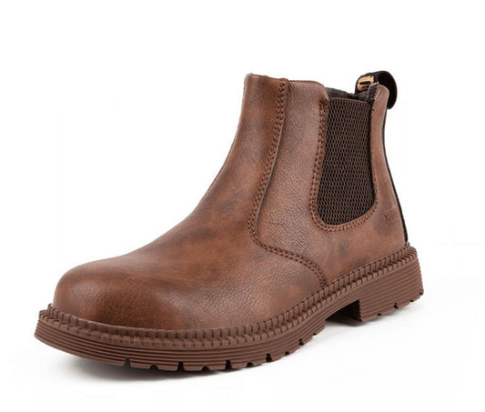 Joshua Orthopedic Comfort Fit Chelsea Boots | Chunky Sole Ankle Chelsea Boots