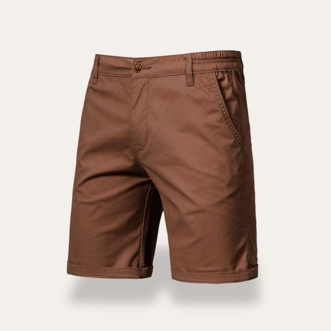 Men’s Shorts – Classic Fit – Breathable Blend – Mid-Length – Everyday Casual Wear