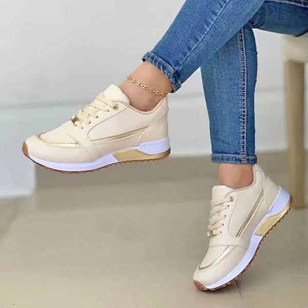 Women’s Sneakers – Sleek Fit – Breathable Comfort – Cushioned Support – Casual