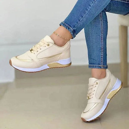 Women’s Sneakers – Sleek Fit – Breathable Comfort – Cushioned Support – Casual