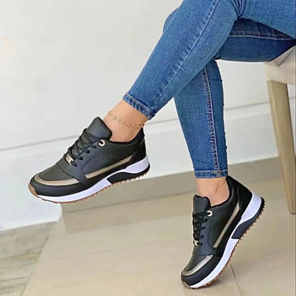 Women’s Sneakers – Sleek Fit – Breathable Comfort – Cushioned Support – Casual