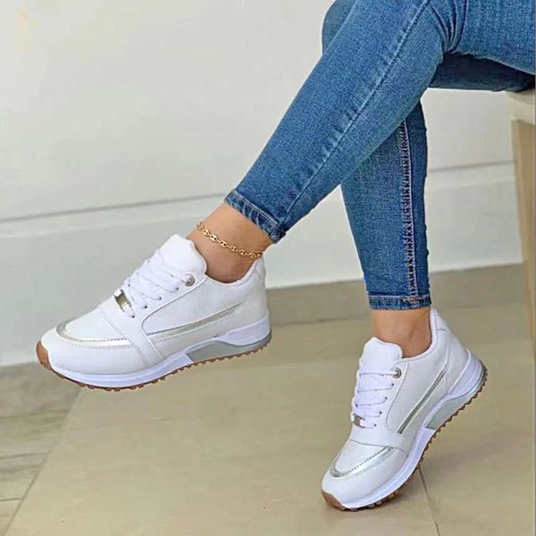 Women’s Sneakers – Sleek Fit – Breathable Comfort – Cushioned Support – Casual