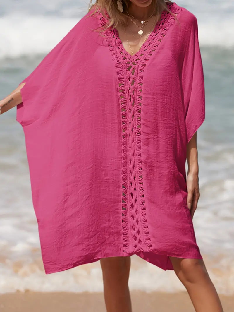 Sun-Kissed Boho Breeze Cover-Up for women