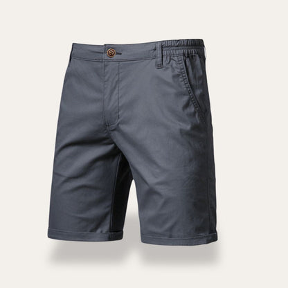 Men’s Shorts – Classic Fit – Breathable Blend – Mid-Length – Everyday Casual Wear