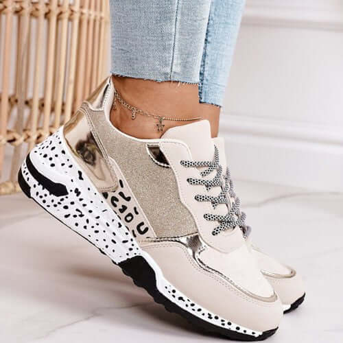 Women’s Trainers – Athletic Fit – Textured Upper – Chunky Sole