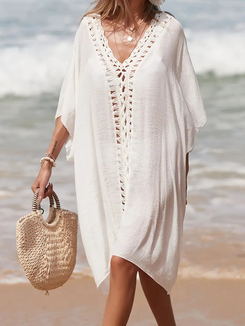 Sun-Kissed Boho Breeze Cover-Up for women