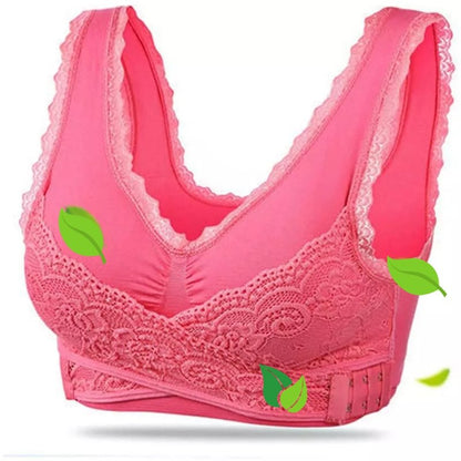 Women’s Support Bra – Full Coverage – Posture Enhancing – Seamless Lace Design