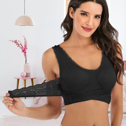 Women’s Support Bra – Full Coverage – Posture Enhancing – Seamless Lace Design