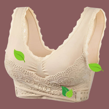 Women’s Support Bra – Full Coverage – Posture Enhancing – Seamless Lace Design