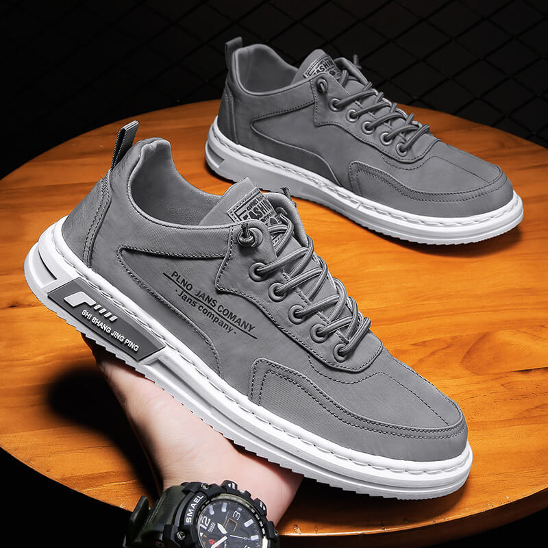 Men’s Sneaker – Ankle Fit – Breathable Support – Cushioned Sole – Lace-Up Closure