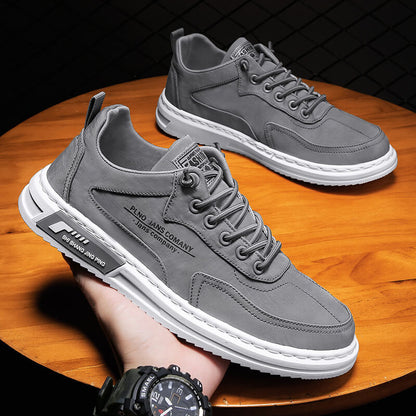 Men’s Sneaker – Ankle Fit – Breathable Support – Cushioned Sole – Lace-Up Closure