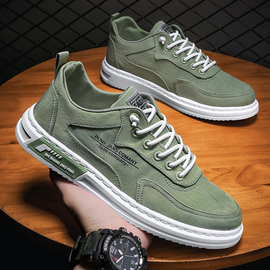 Men’s Sneaker – Ankle Fit – Breathable Support – Cushioned Sole – Lace-Up Closure