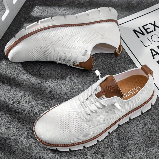 Men’s Trainers – Soft Knit Upper – Flexible Sole – Casual Fit