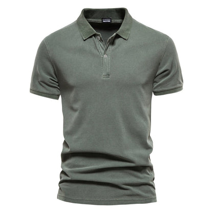 Men’s Polo Shirt – Soft Knit – Standard Fit – Short Sleeve Breathable Casual Wear