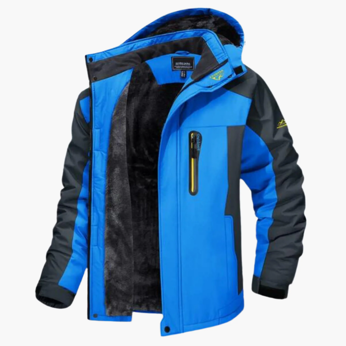 Harry Hooded Casual Fit Outdoor Jacket | Collared Hip-Length Outdoor Jacket