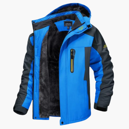 Harry Hooded Casual Fit Outdoor Jacket | Collared Hip-Length Outdoor Jacket