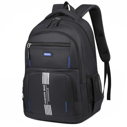 Men's Backpack – Structured Design – Laptop Compartment – Multi-Pocket Utility