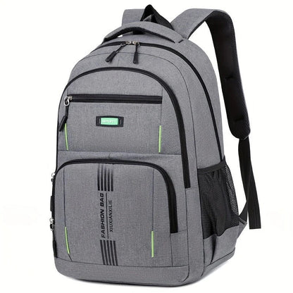 Men's Backpack – Structured Design – Laptop Compartment – Multi-Pocket Utility
