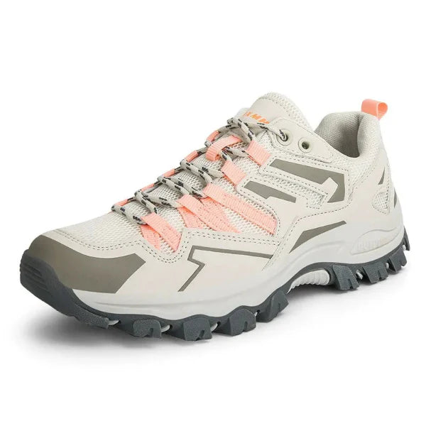 Men’s Hiking Shoes – Low-Top – Breathable Mesh – Reinforced Toe – Rugged Grip Sole